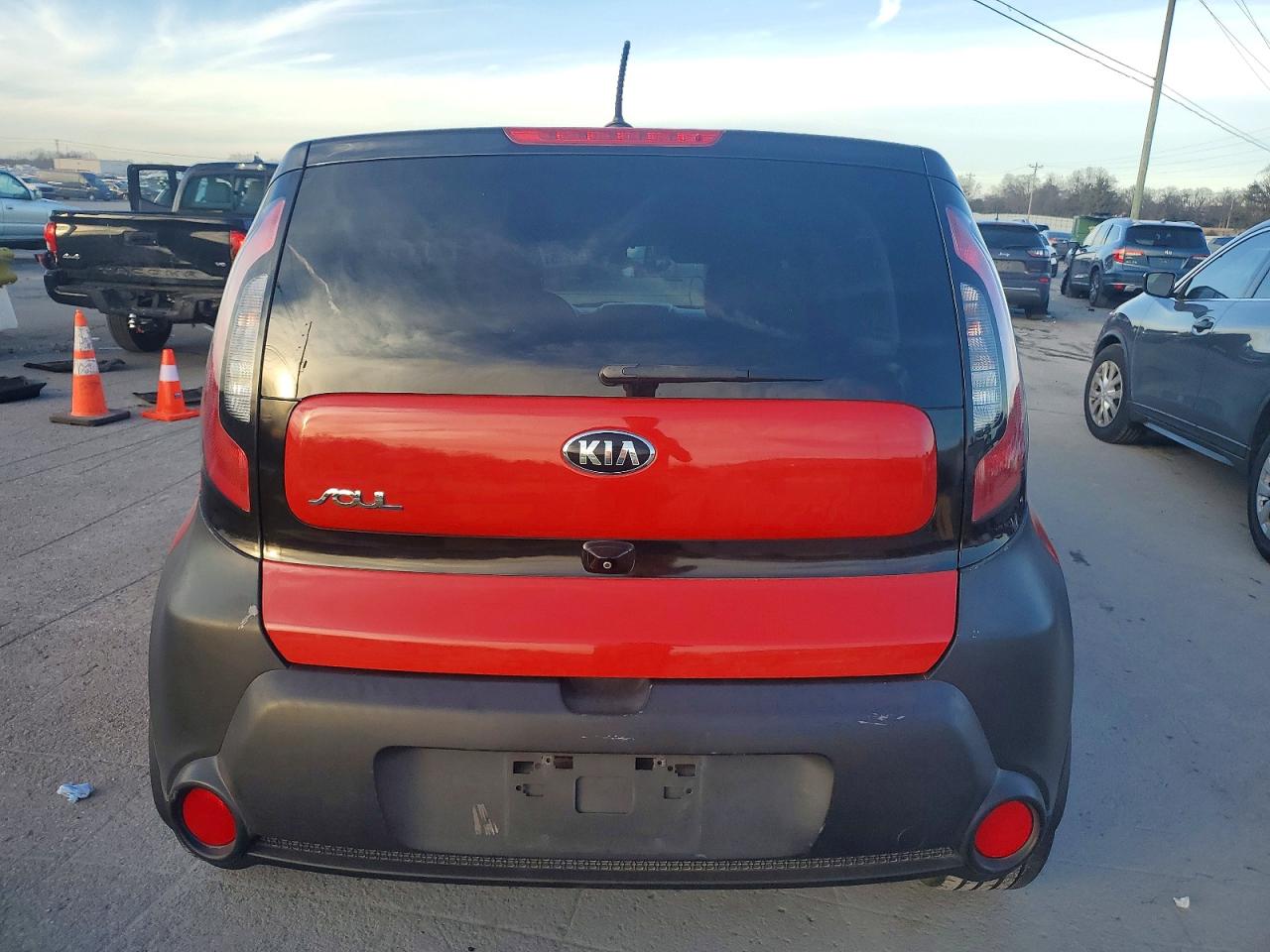 2016 KIA SOUL + photo 6