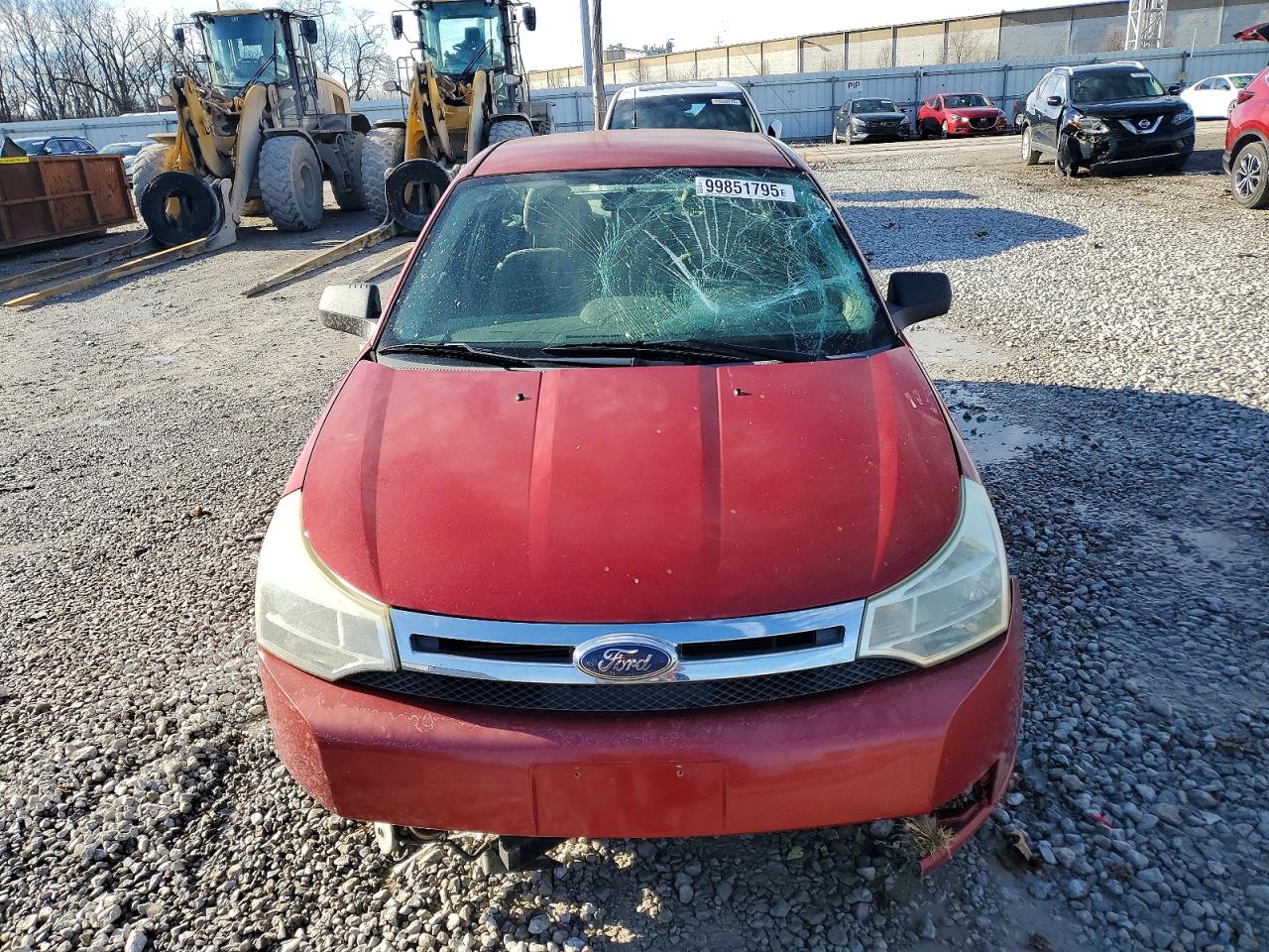 2009 FORD FOCUS SE photo 5