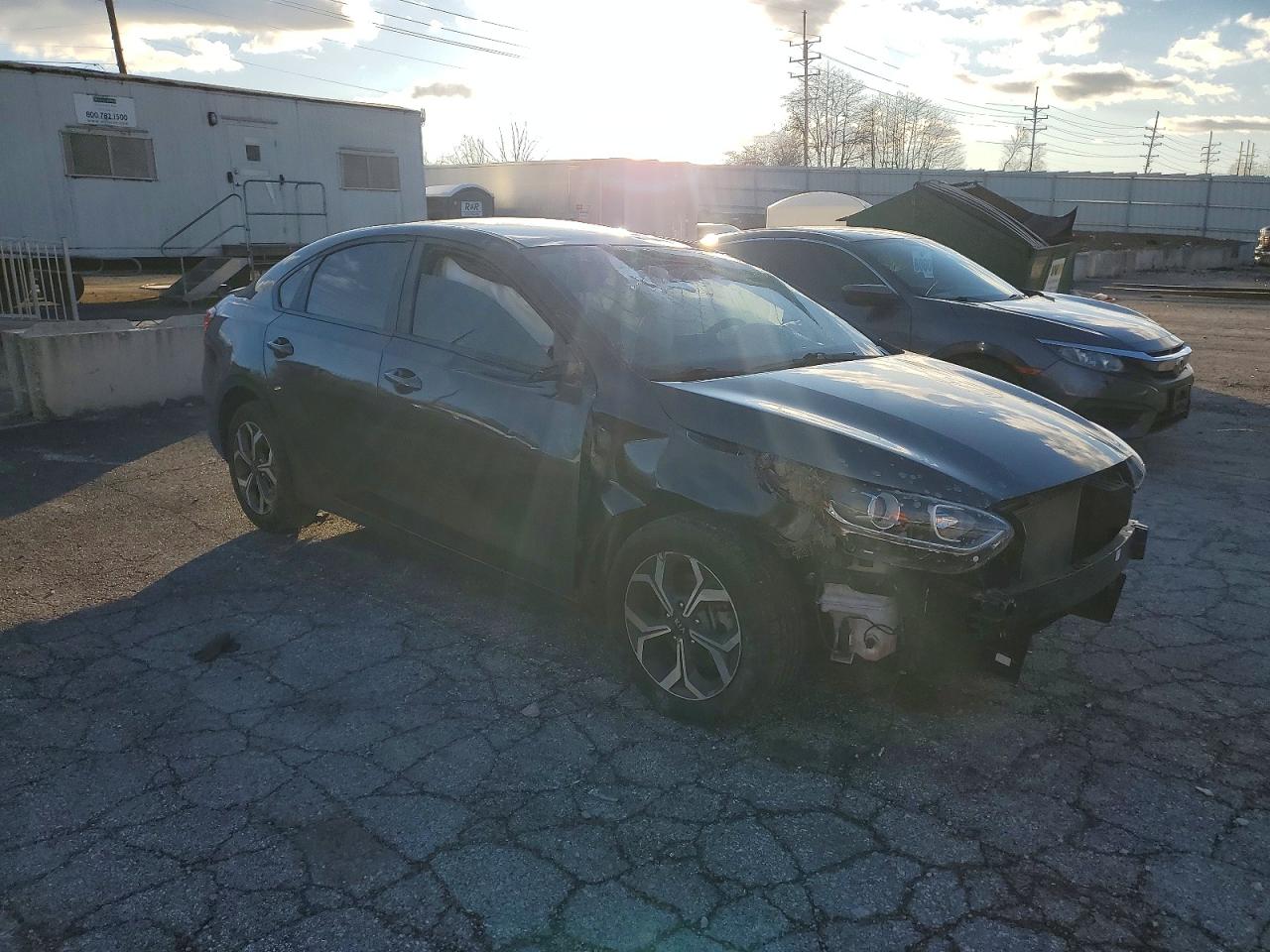 2021 KIA FORTE FE photo 4