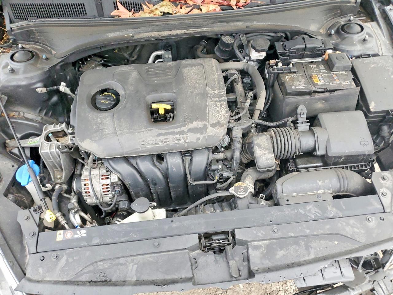 2021 KIA FORTE FE photo 11