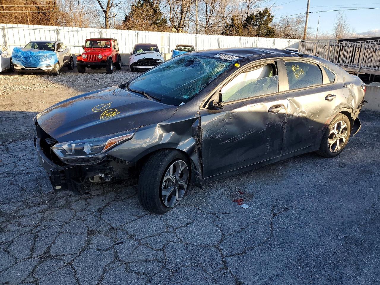 2021 KIA FORTE