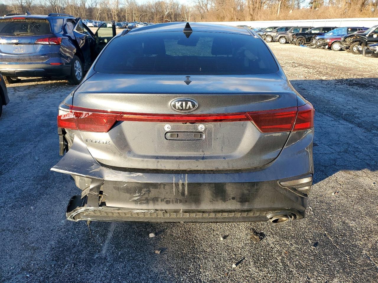 2021 KIA FORTE FE photo 6