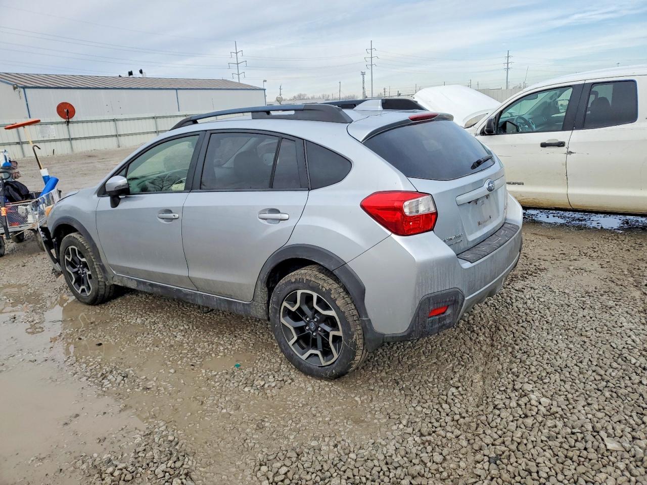 2017 SUBARU CROSSTREK LIMITED photo 2