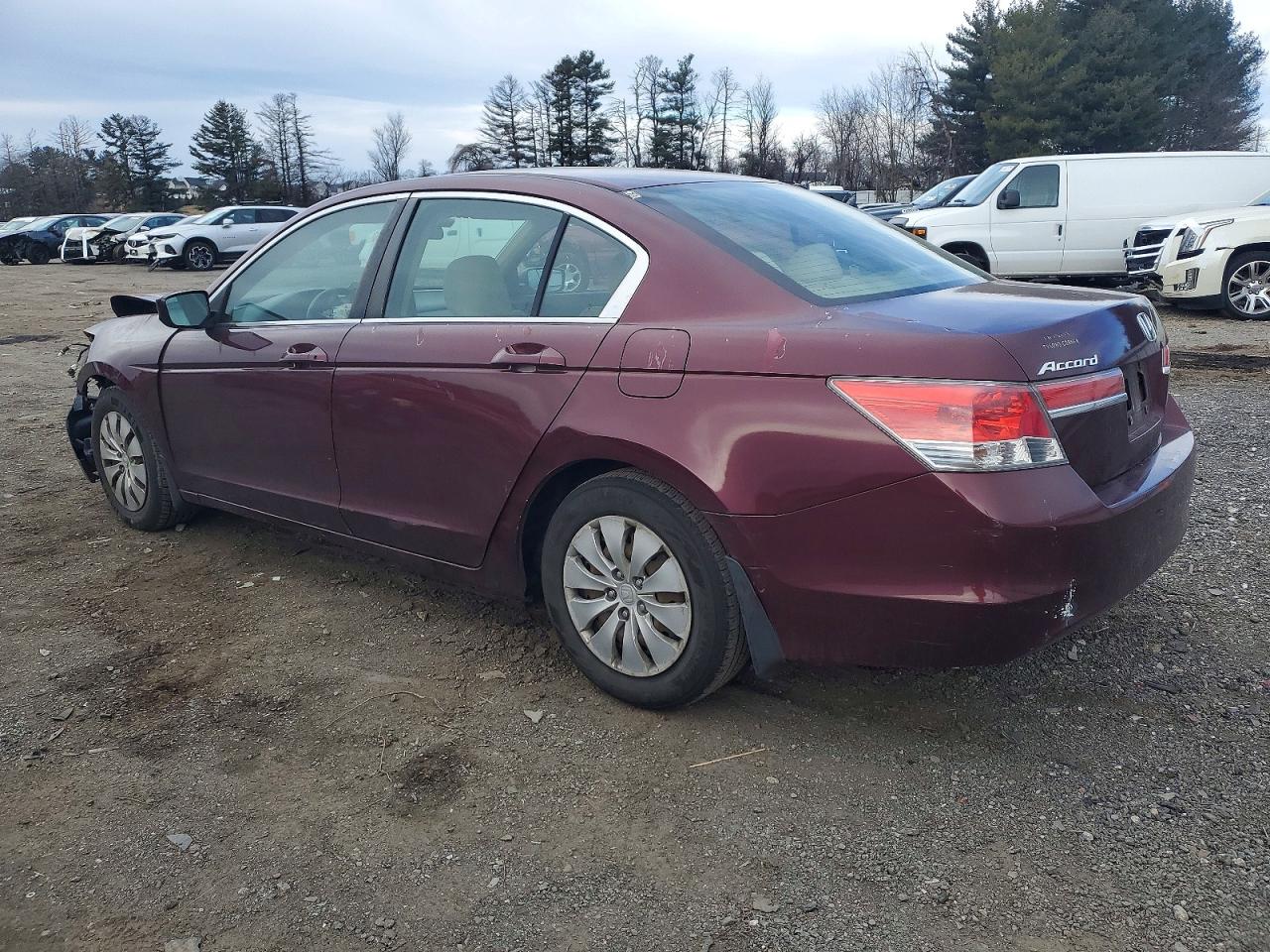 2012 HONDA ACCORD LX photo 2