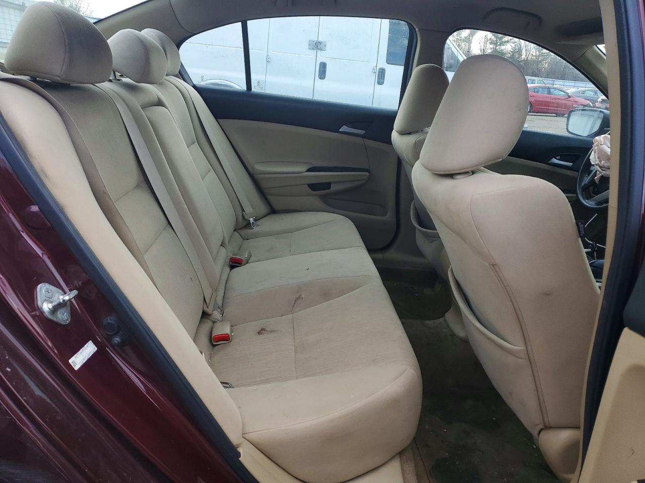 2012 HONDA ACCORD LX photo 10