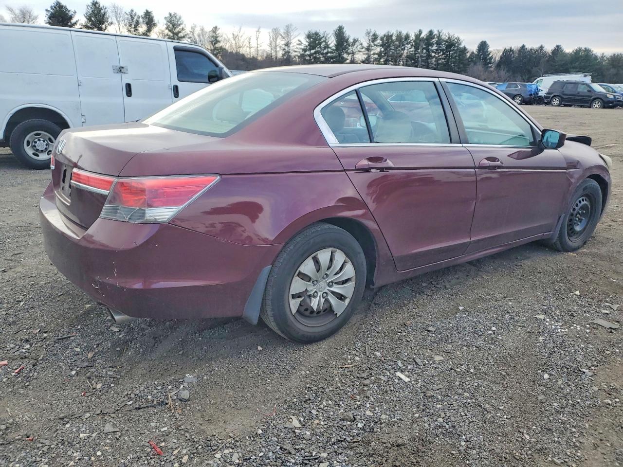 2012 HONDA ACCORD LX photo 3