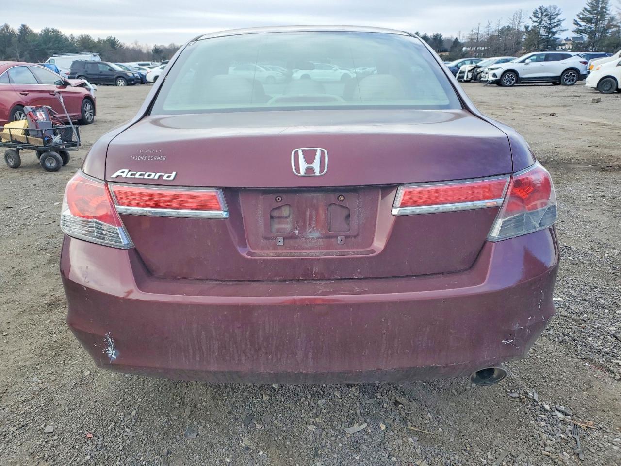 2012 HONDA ACCORD LX photo 6