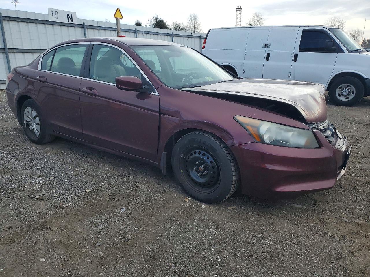 2012 HONDA ACCORD LX photo 4