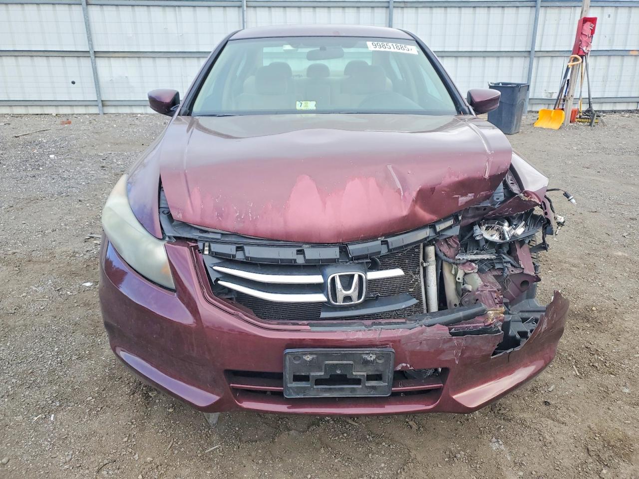 2012 HONDA ACCORD LX photo 5