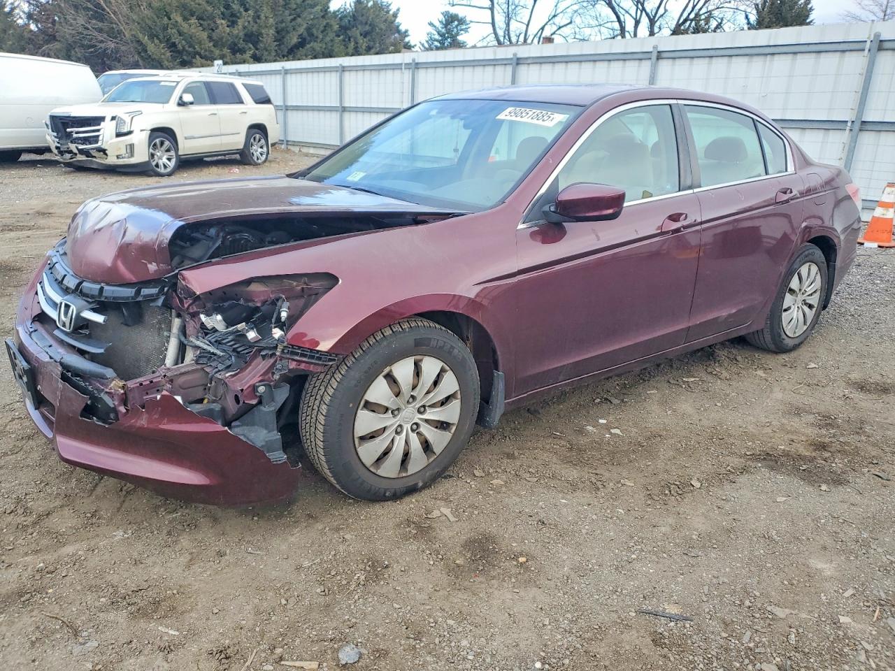 2012 HONDA ACCORD