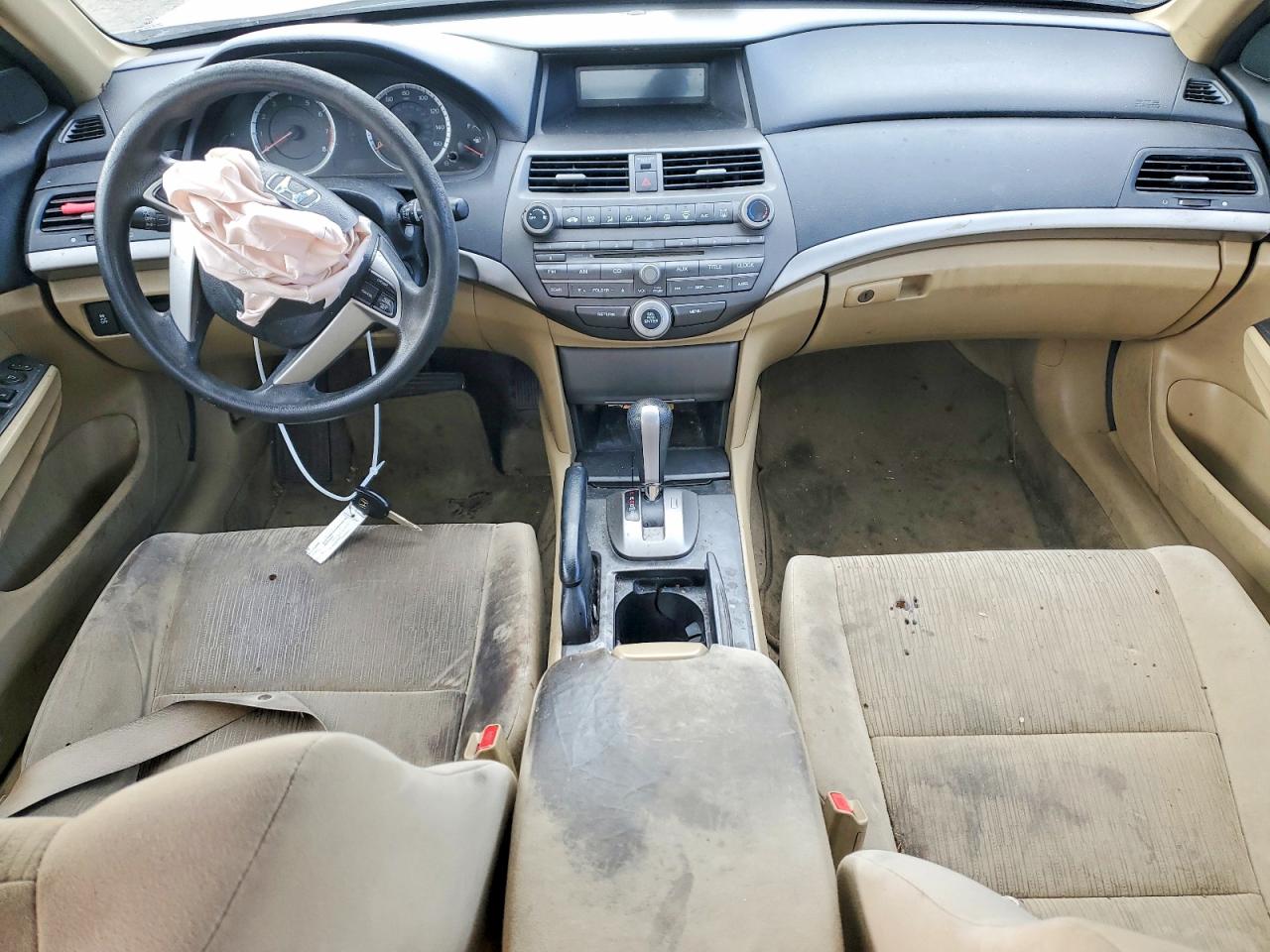 2012 HONDA ACCORD LX photo 8