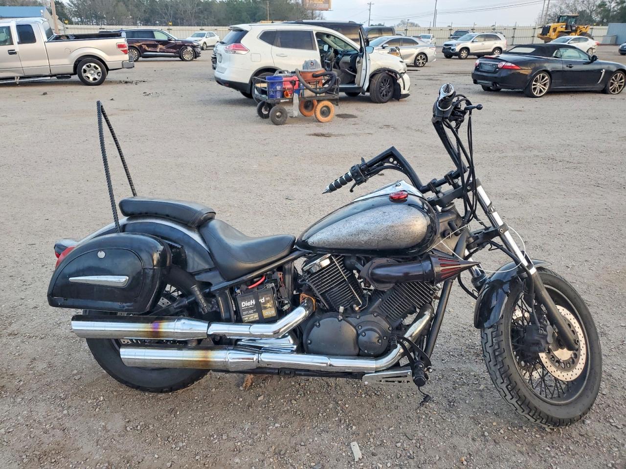 2005 YAMAHA XVS1100