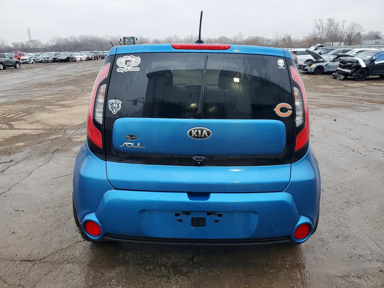 2015 KIA SOUL + photo 6