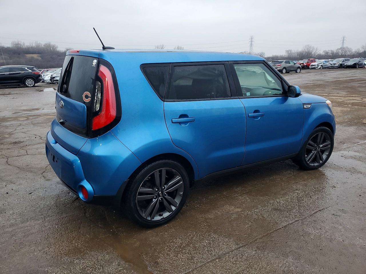 2015 KIA SOUL + photo 3