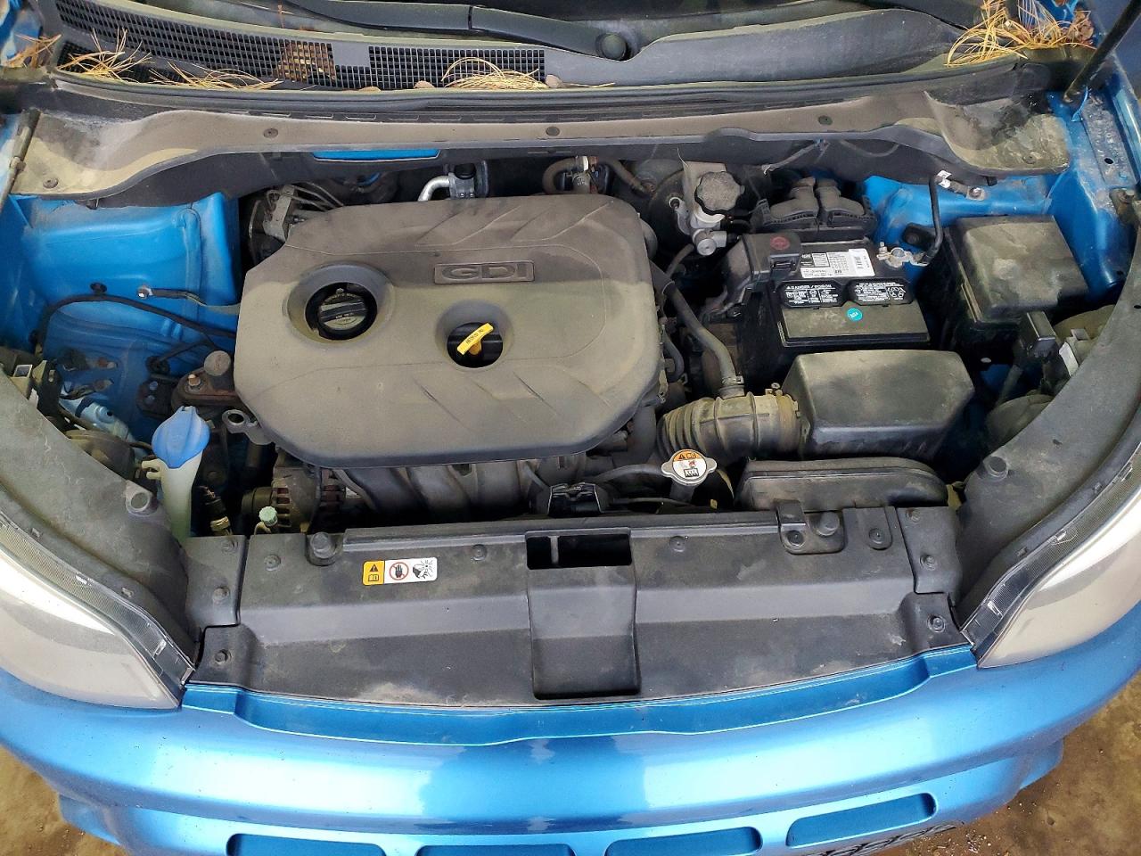 2015 KIA SOUL + photo 12