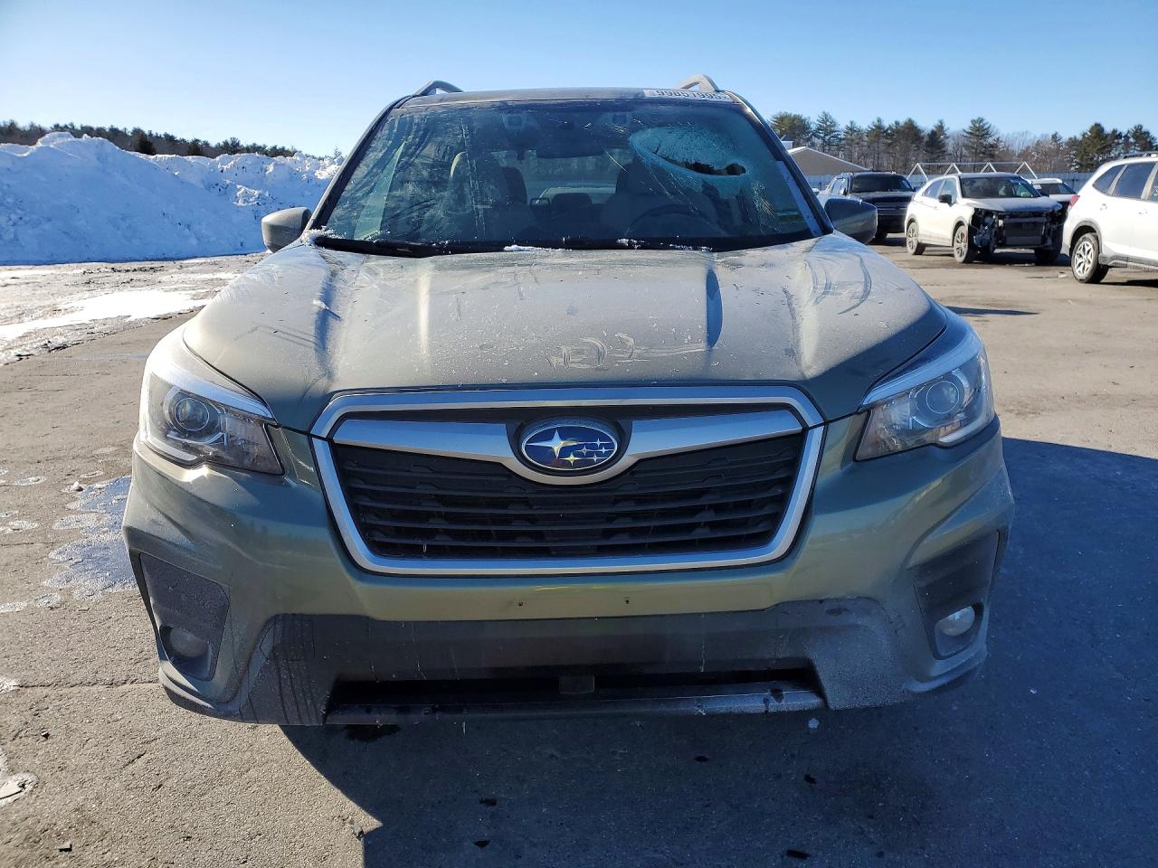 2019 SUBARU FORESTER PREMIUM photo 5