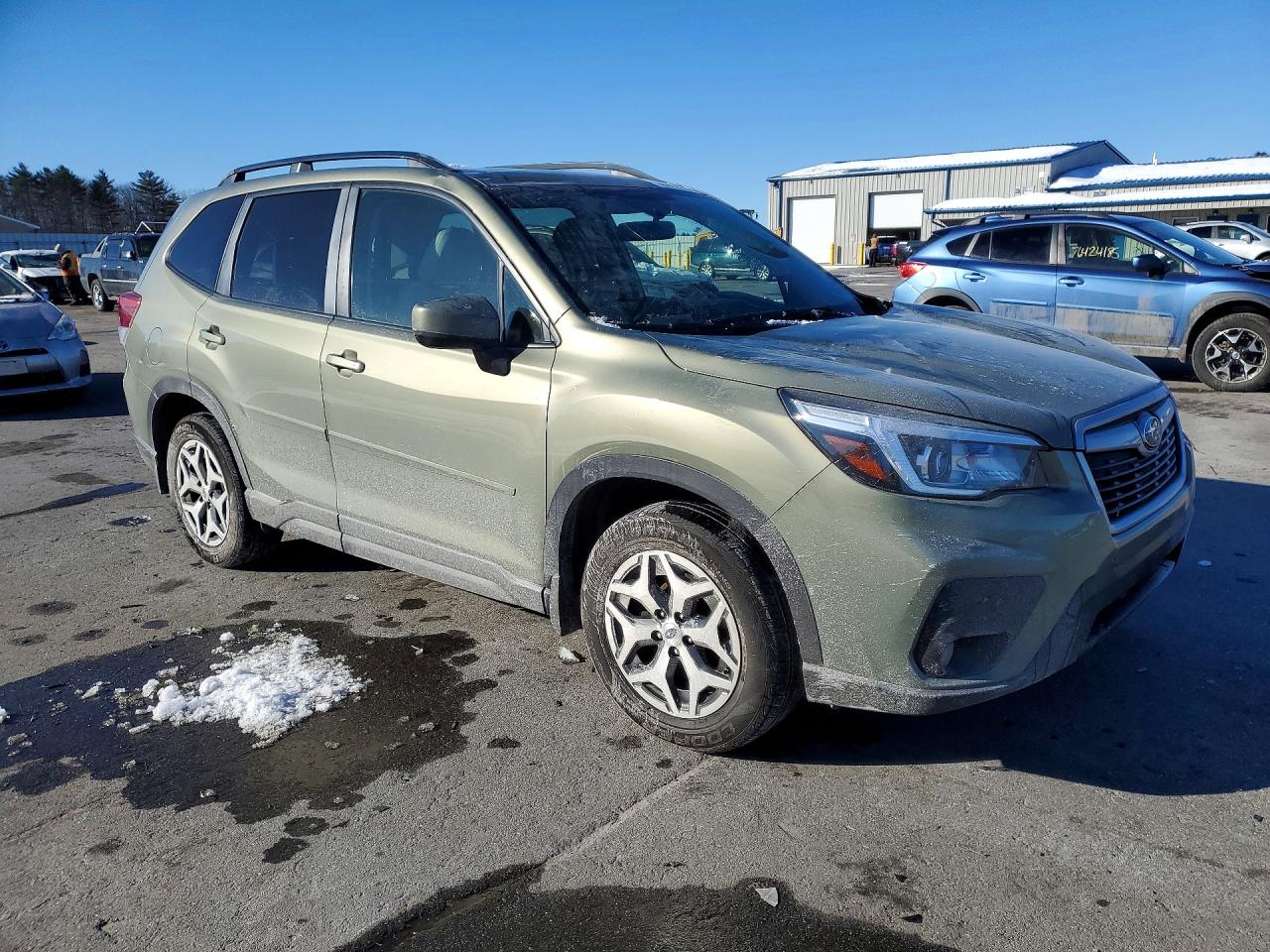 2019 SUBARU FORESTER PREMIUM photo 4