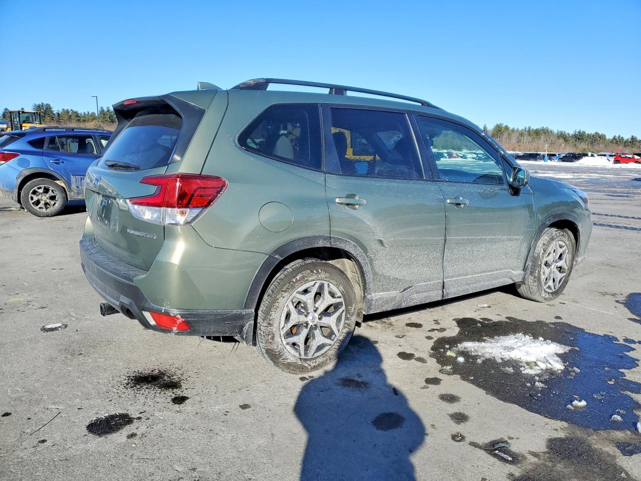 2019 SUBARU FORESTER PREMIUM photo 3