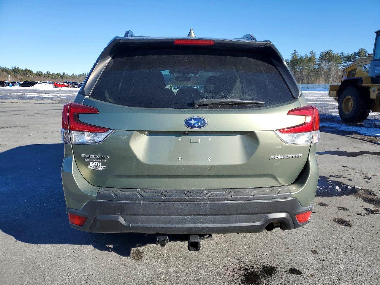 2019 SUBARU FORESTER PREMIUM photo 6