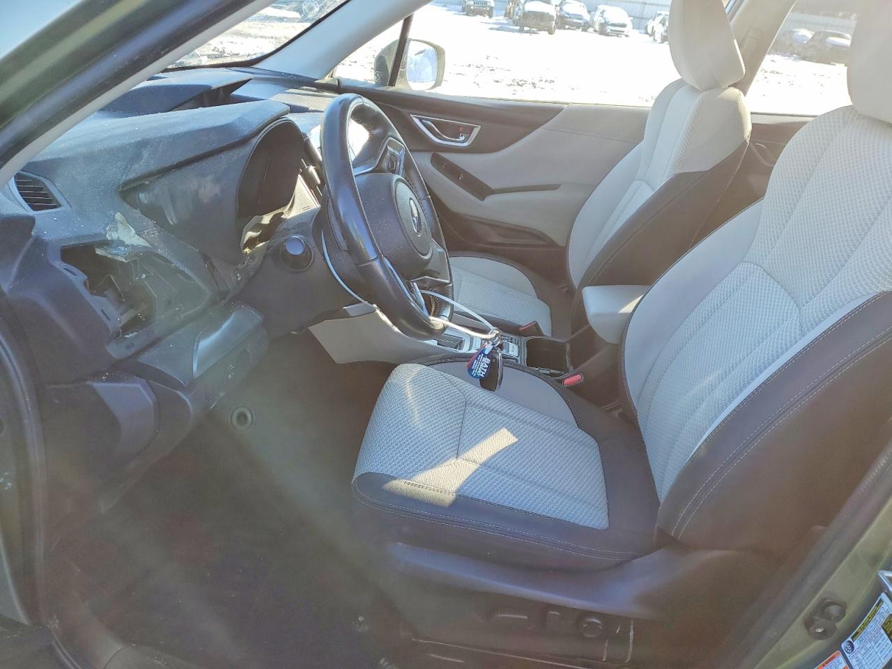 2019 SUBARU FORESTER PREMIUM photo 7