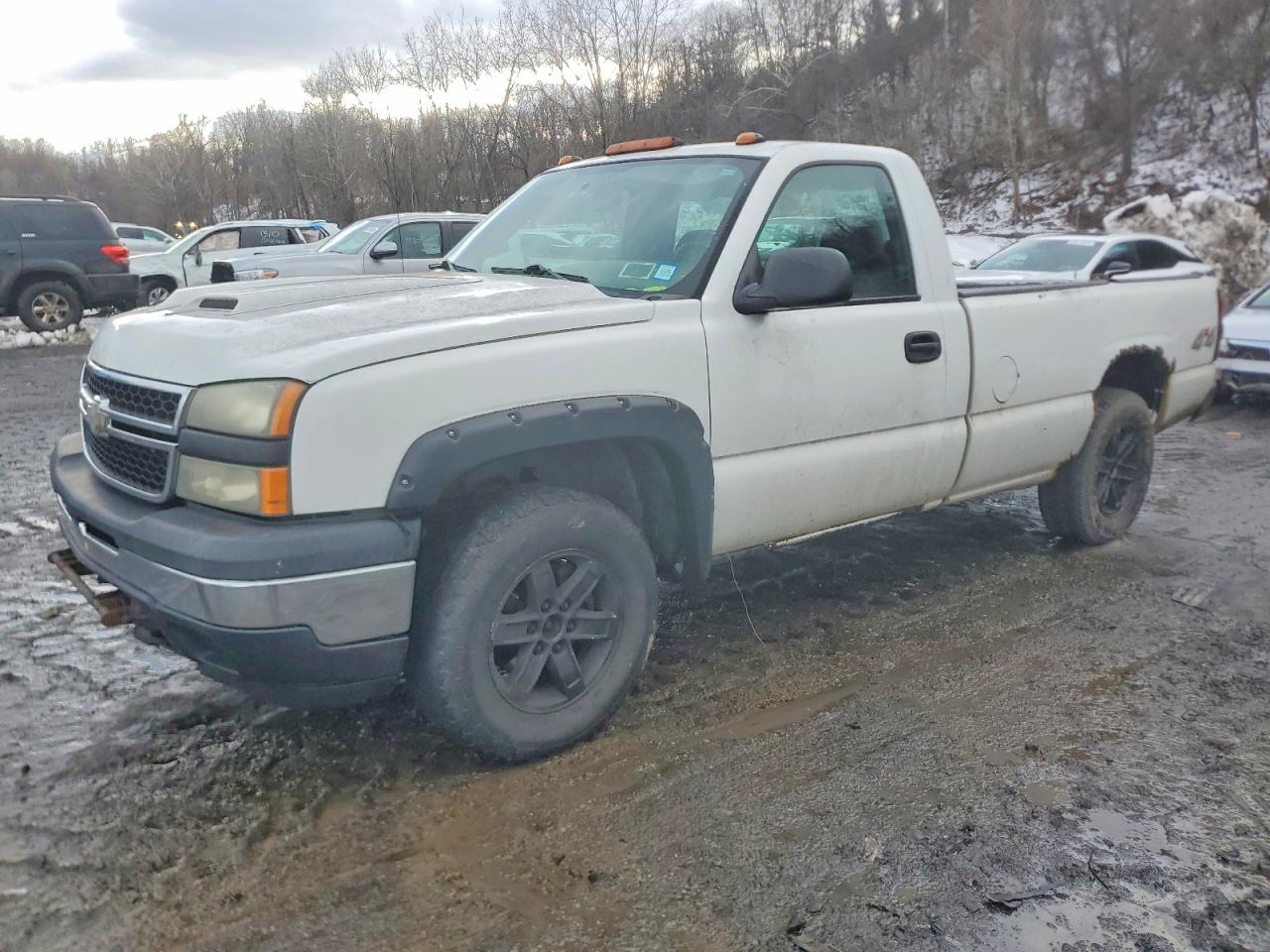 2006 CHEVROLET SILVERADO