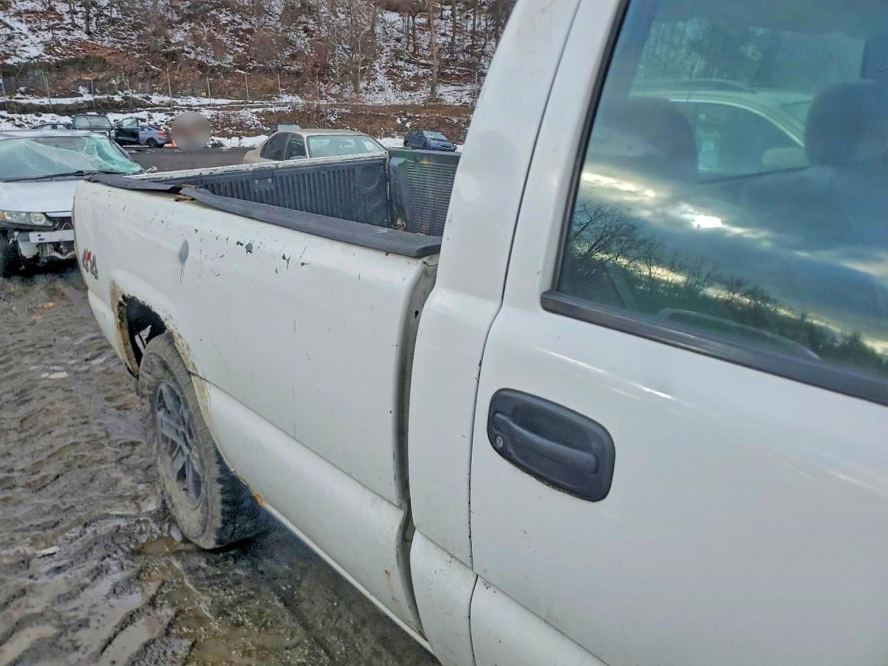 2006 CHEVROLET SILVERADO K1500 photo 10