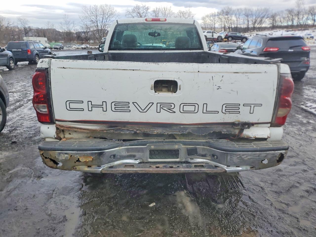 2006 CHEVROLET SILVERADO K1500 photo 6