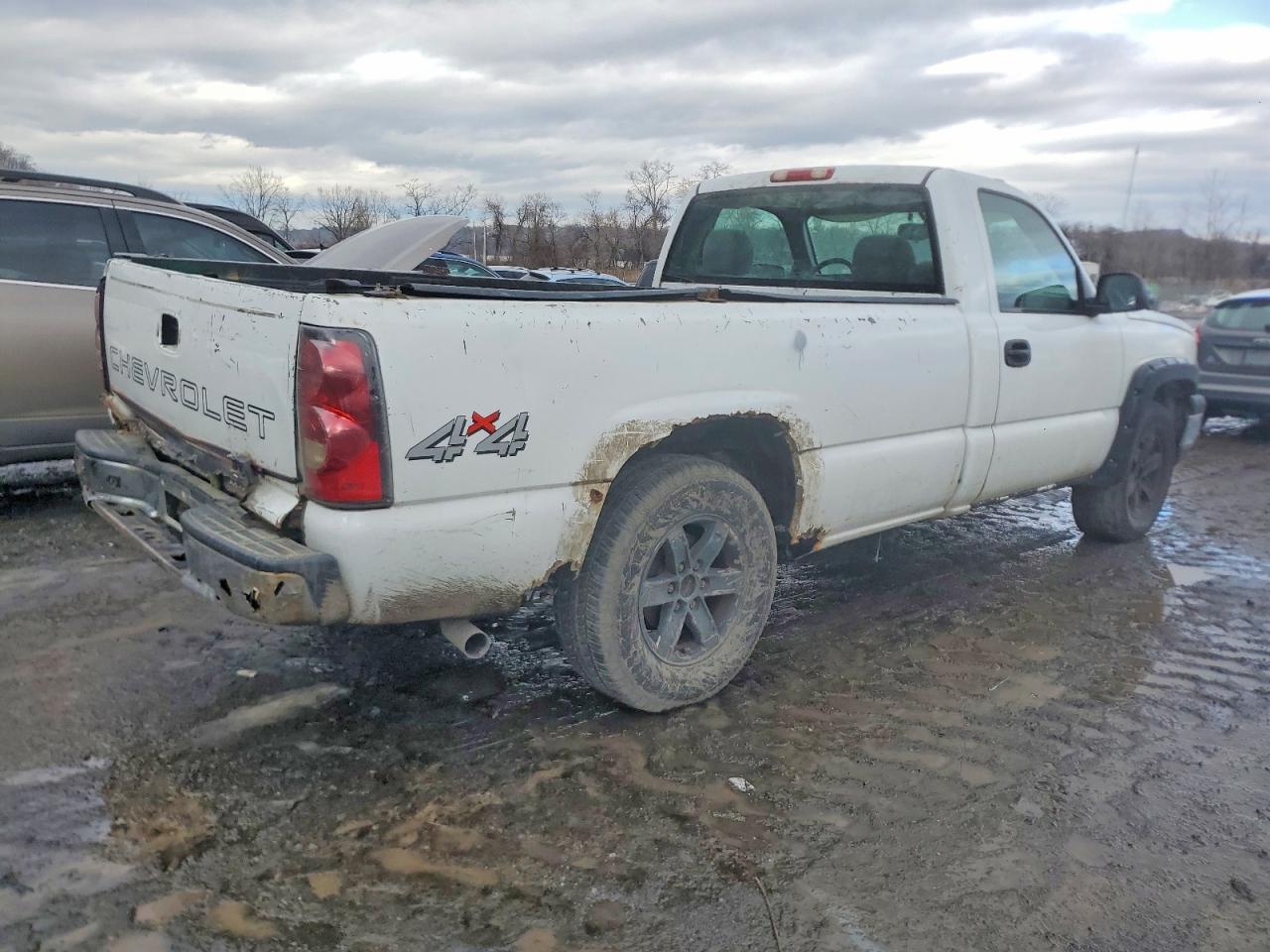 2006 CHEVROLET SILVERADO K1500 photo 3