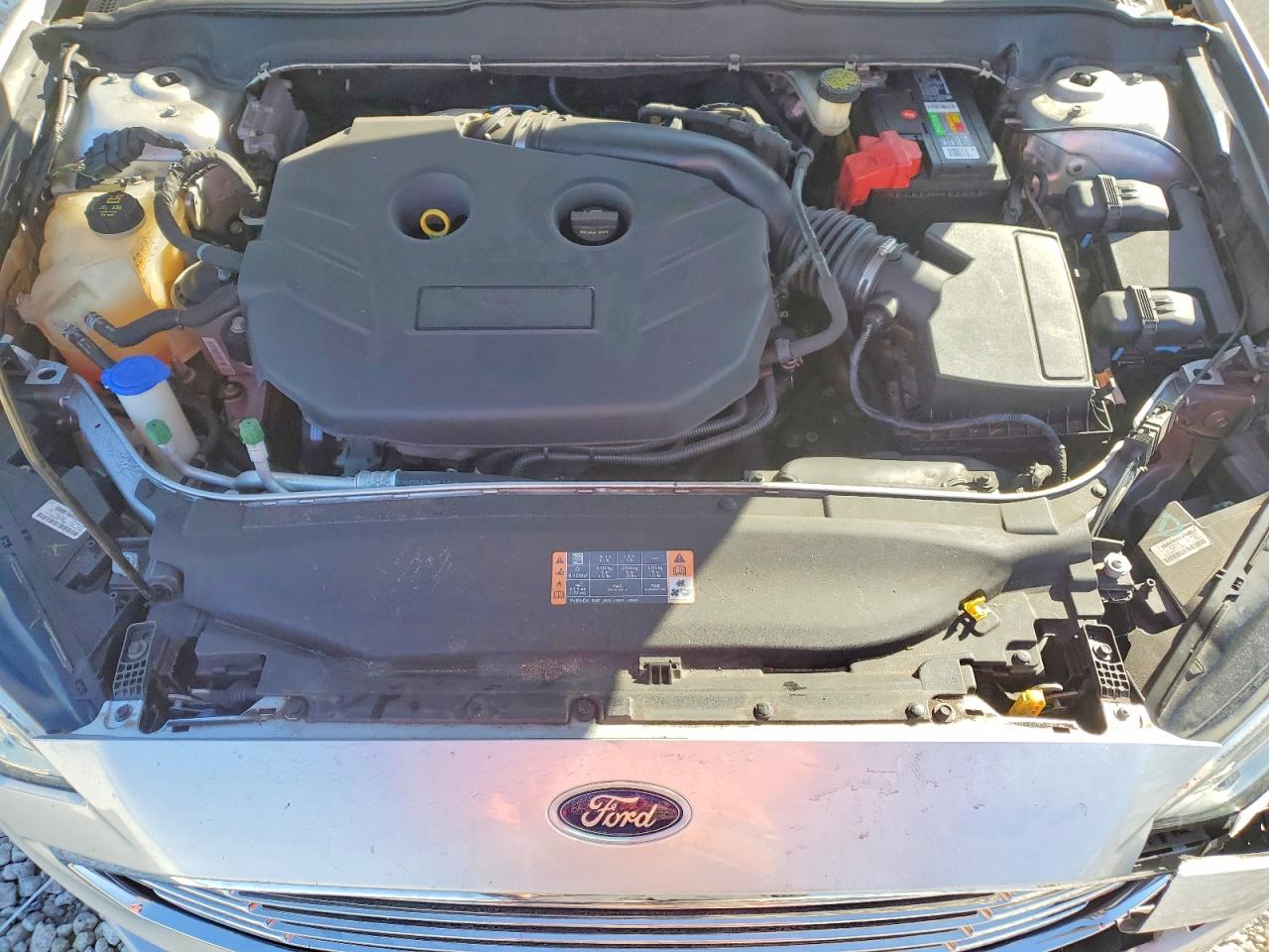 2017 FORD FUSION TITANIUM photo 11