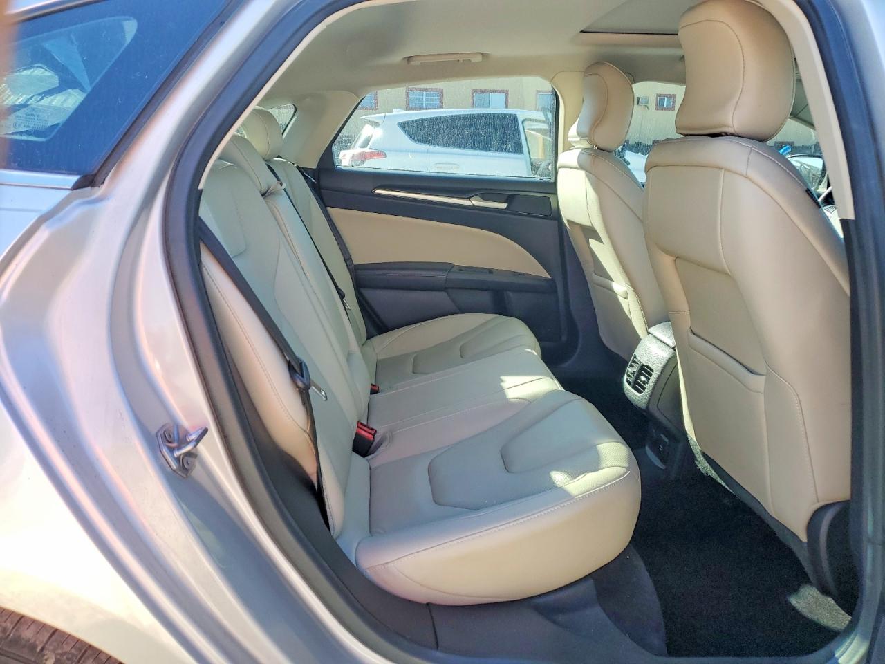 2017 FORD FUSION TITANIUM photo 10