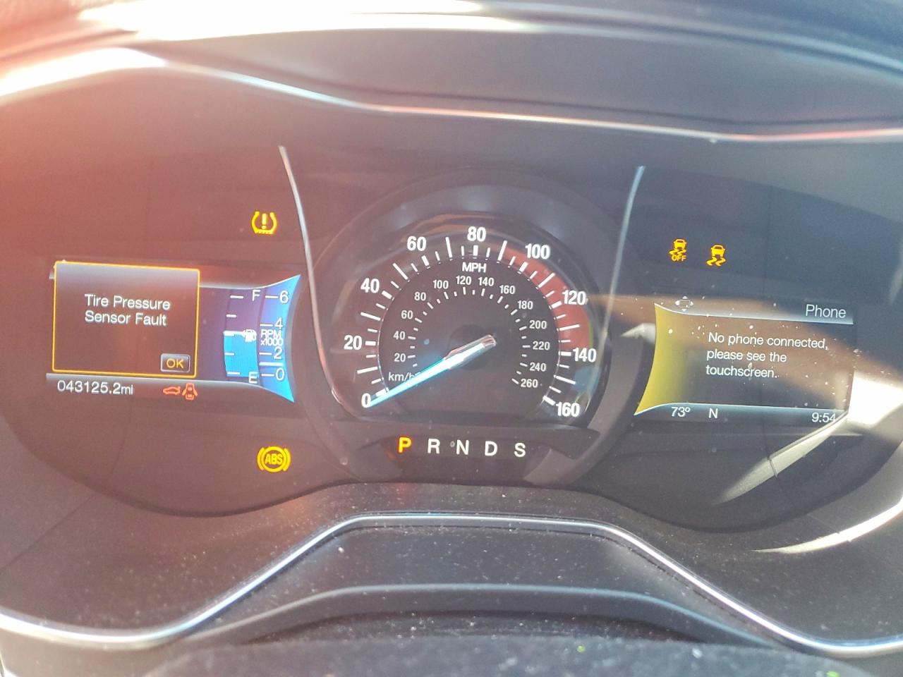 2017 FORD FUSION TITANIUM photo 9