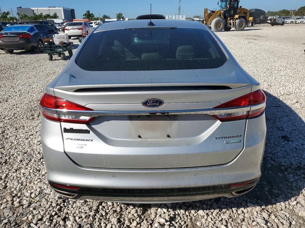 2017 FORD FUSION TITANIUM photo 6