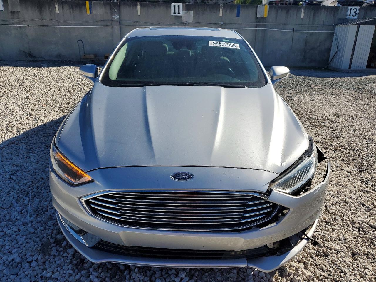 2017 FORD FUSION TITANIUM photo 5