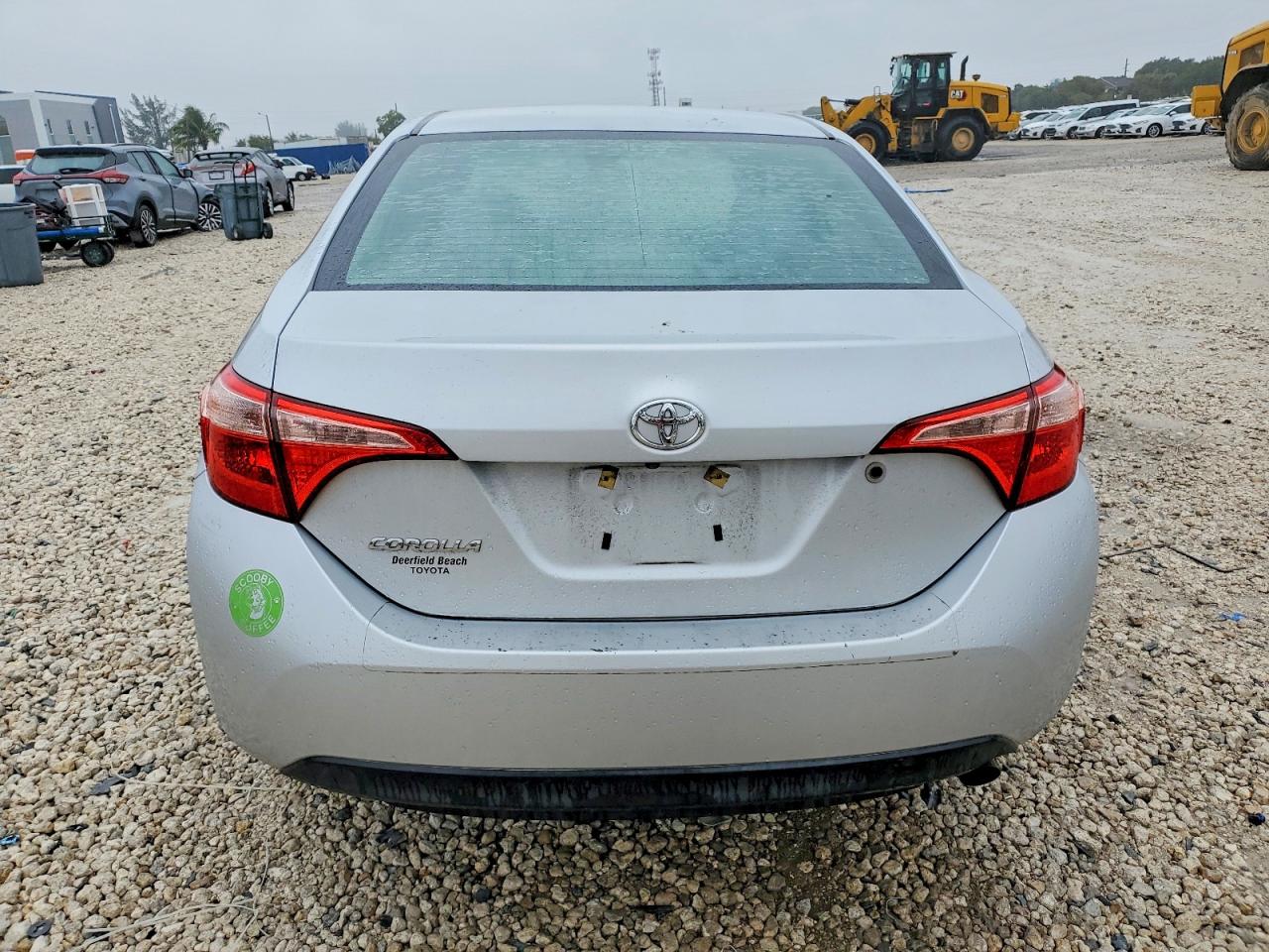 2018 TOYOTA COROLLA L photo 6
