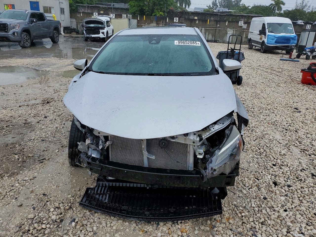 2018 TOYOTA COROLLA L photo 5