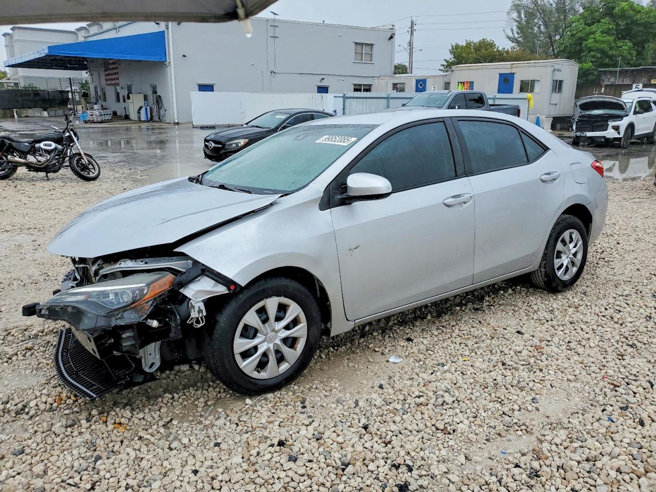 2018 TOYOTA COROLLA