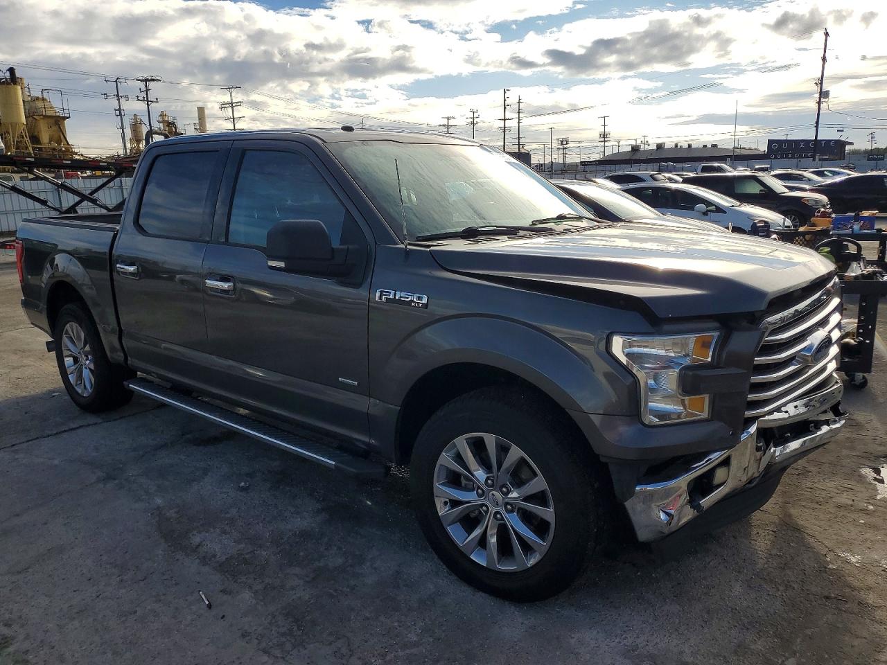 2017 FORD F150 SUPERCREW photo 4