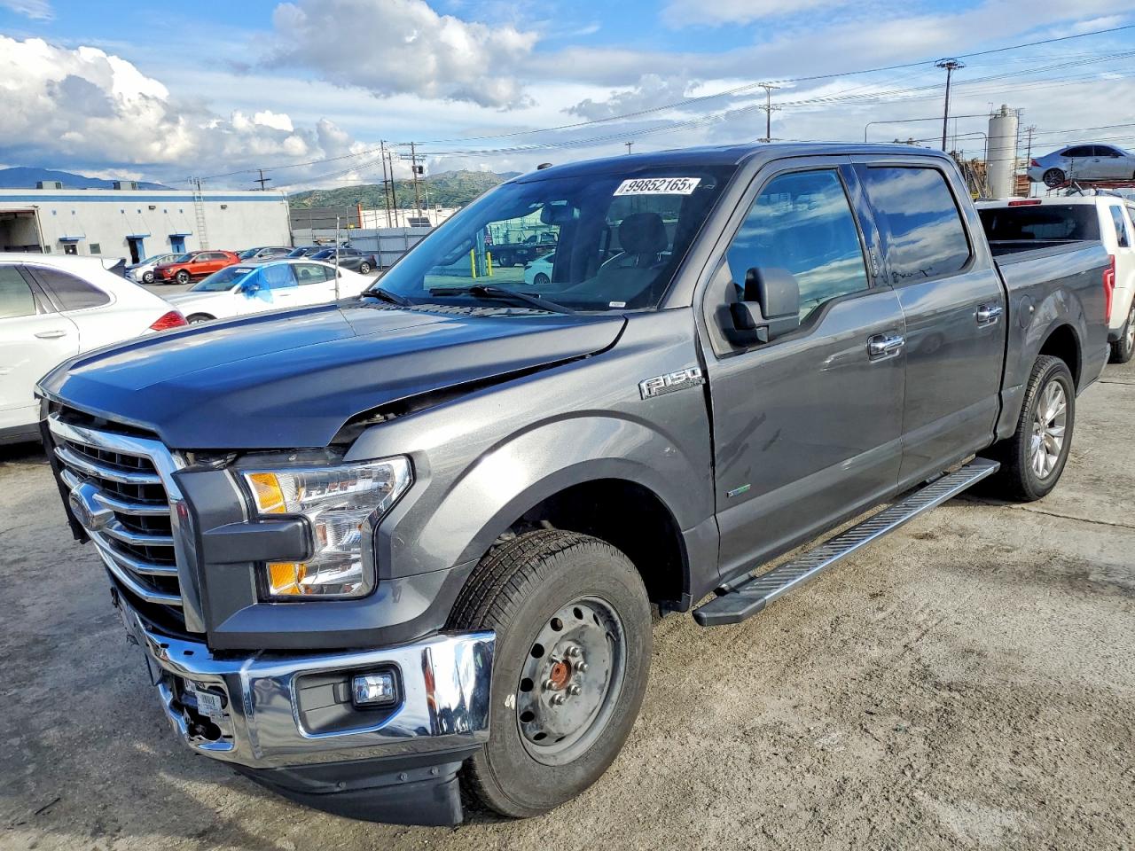 2017 FORD F150