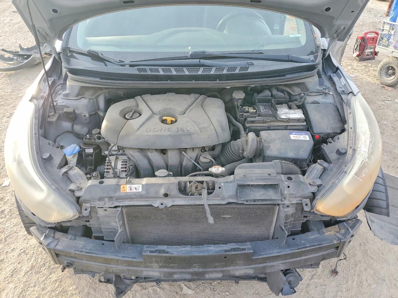 2014 HYUNDAI ELANTRA SE photo 11