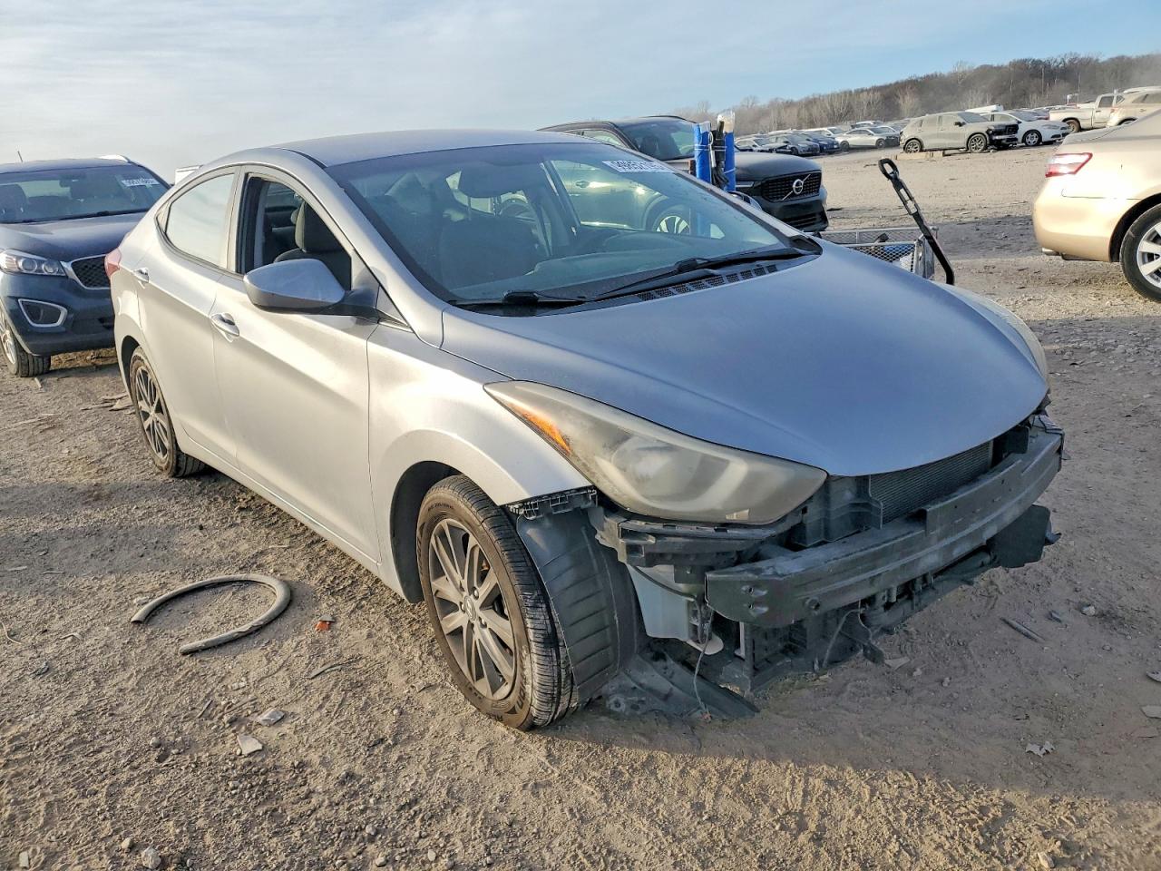 2014 HYUNDAI ELANTRA SE photo 4