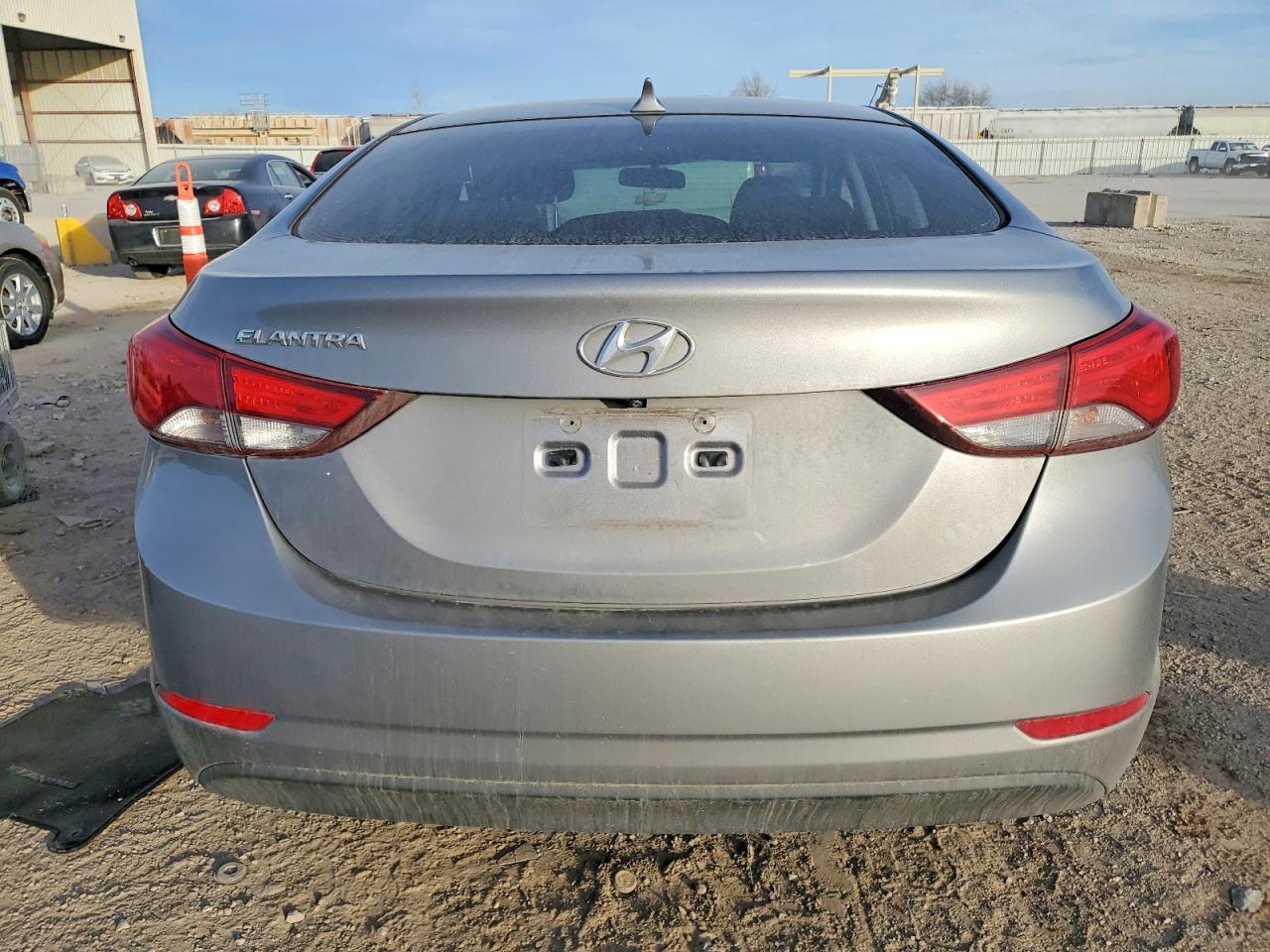 2014 HYUNDAI ELANTRA SE photo 6