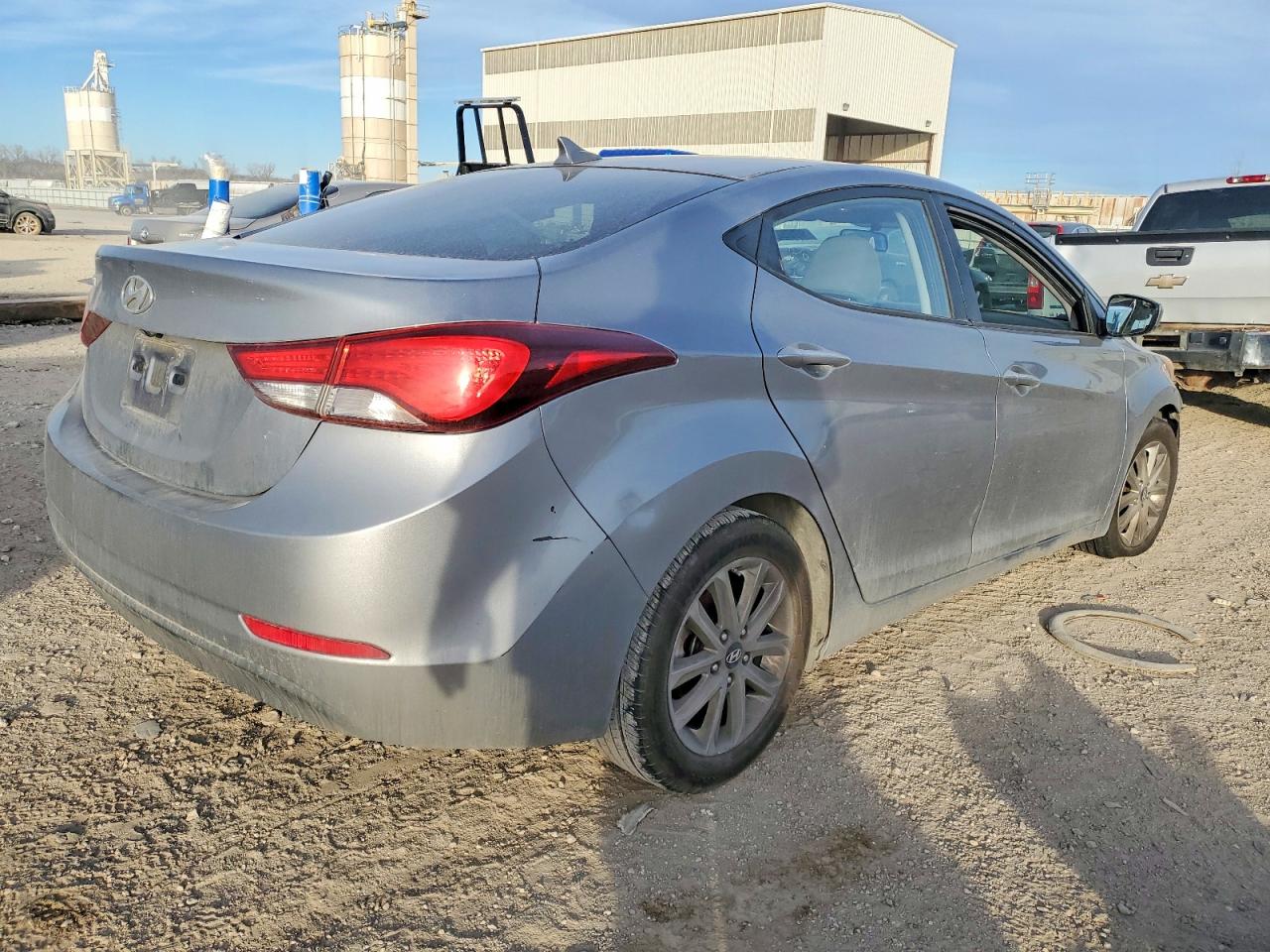 2014 HYUNDAI ELANTRA SE photo 3