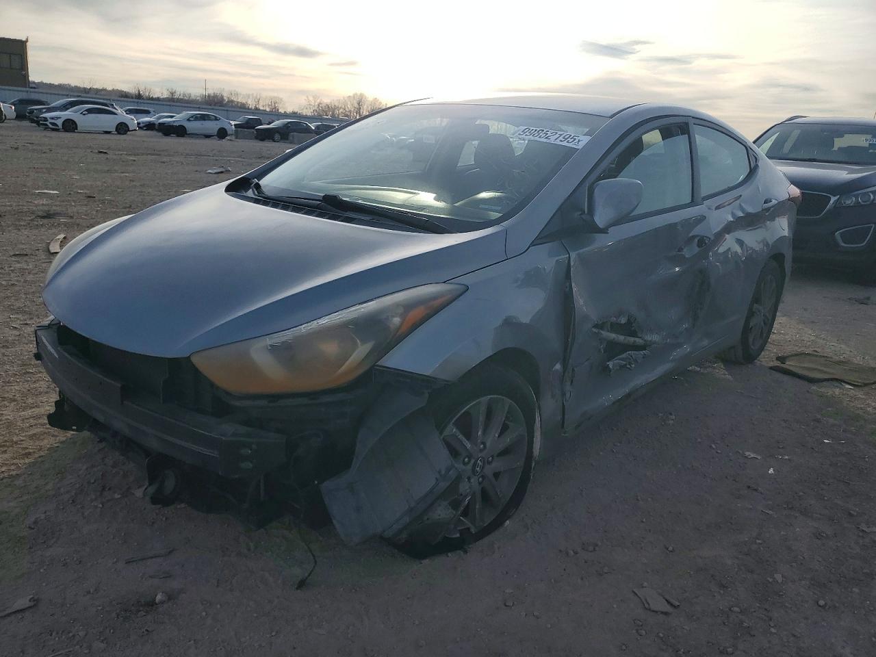 2014 HYUNDAI ELANTRA