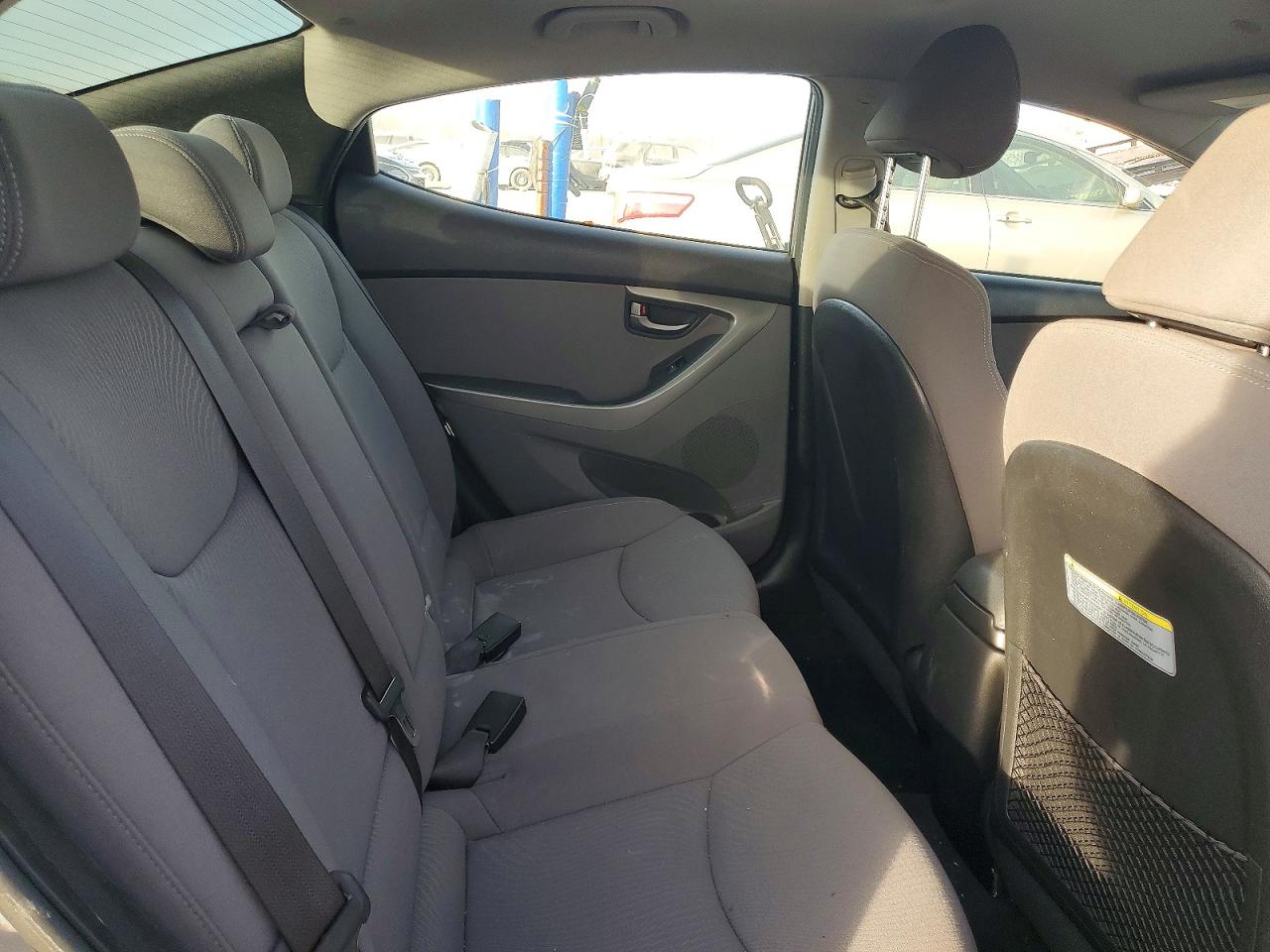 2014 HYUNDAI ELANTRA SE photo 10
