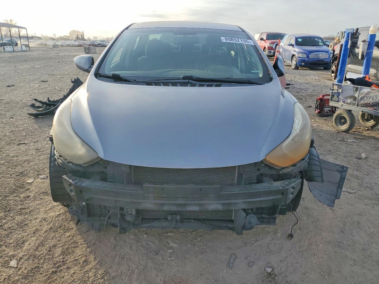 2014 HYUNDAI ELANTRA SE photo 5