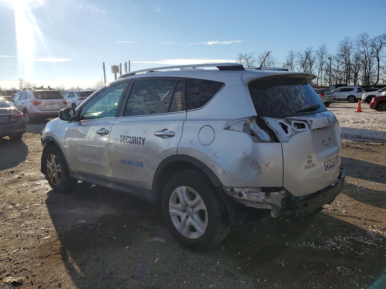 2015 TOYOTA RAV4 LE photo 2
