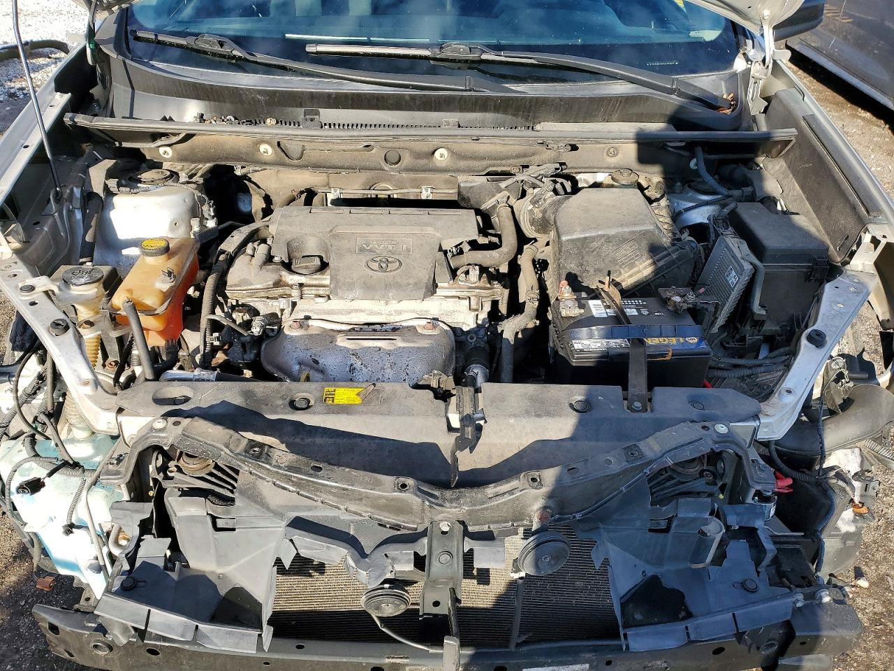 2015 TOYOTA RAV4 LE photo 12