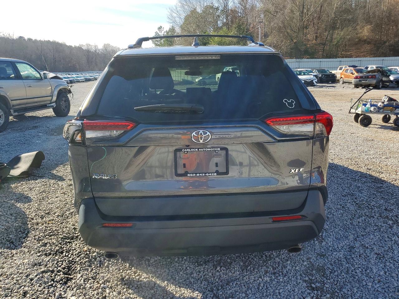2021 TOYOTA RAV4 XLE PREMIUM photo 6