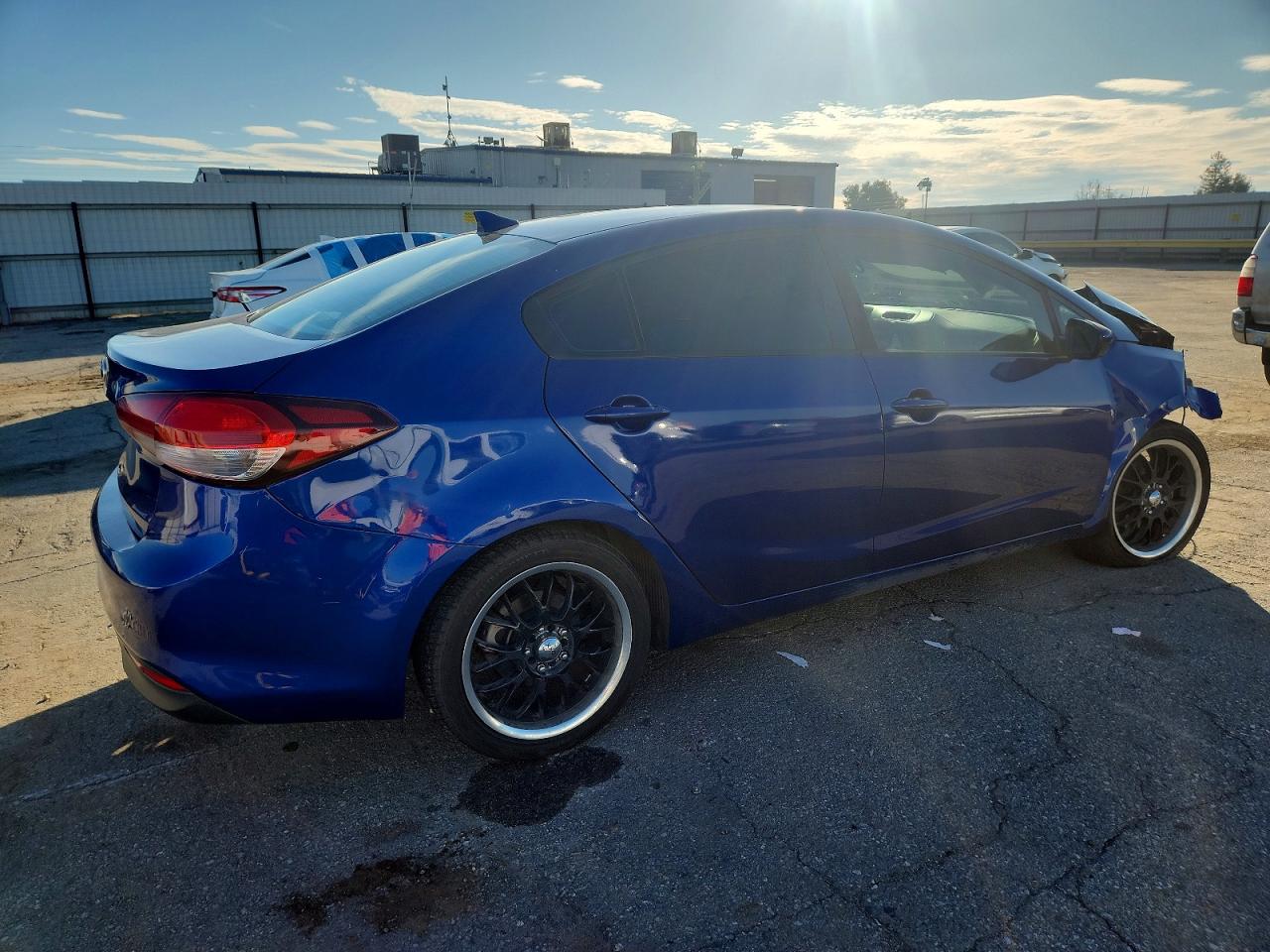 2017 KIA FORTE LX photo 3