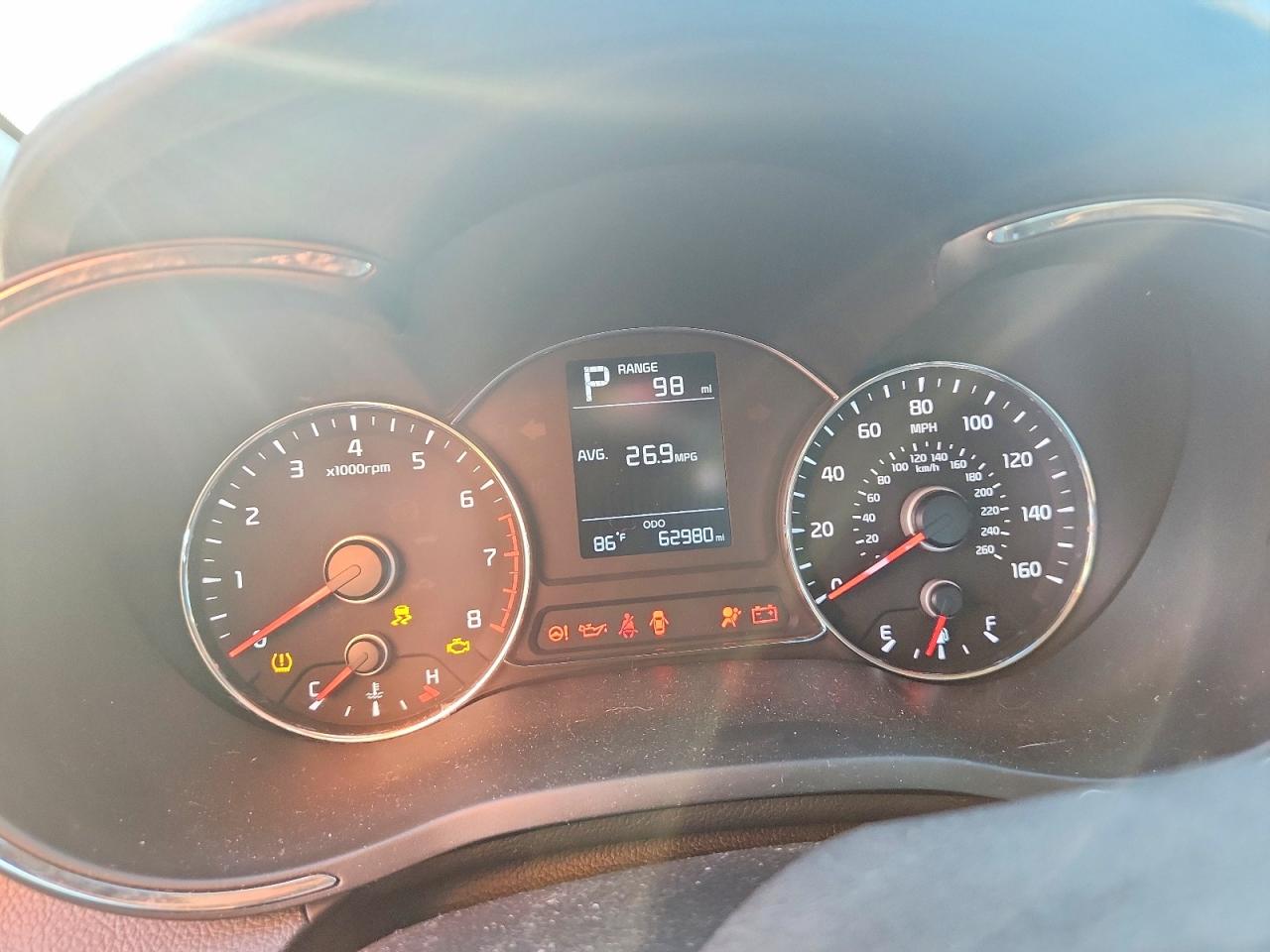 2017 KIA FORTE LX photo 9